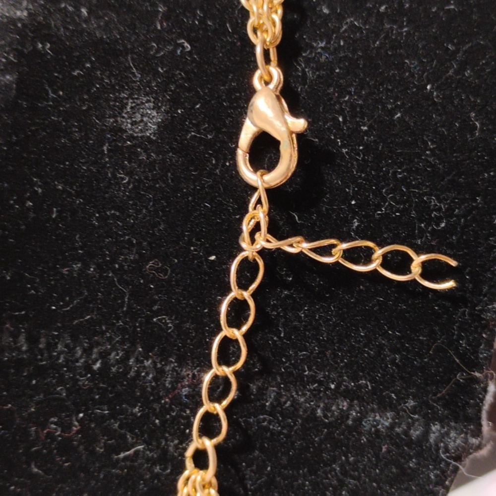 NWOT Layered Admiration Evil Eye Necklace Never Worn - Picture 10 of 12